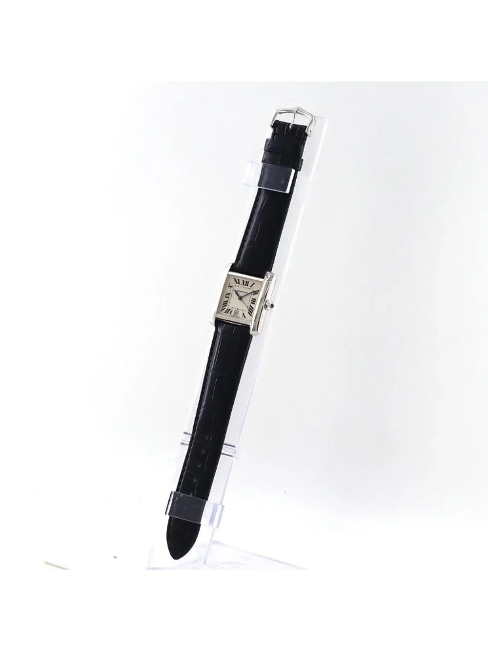 Cartier Tank Francaise LM WG Automatic Winding Watch